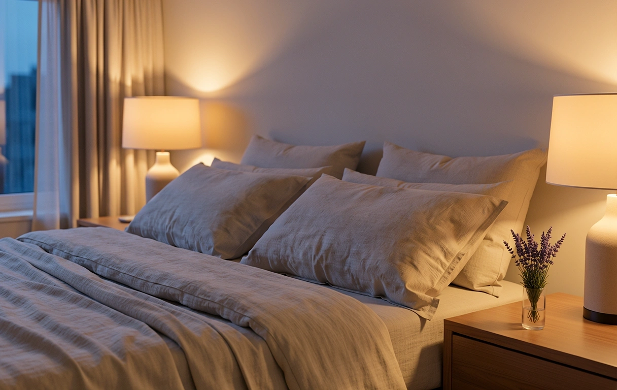 Environnement de sommeil apaisant