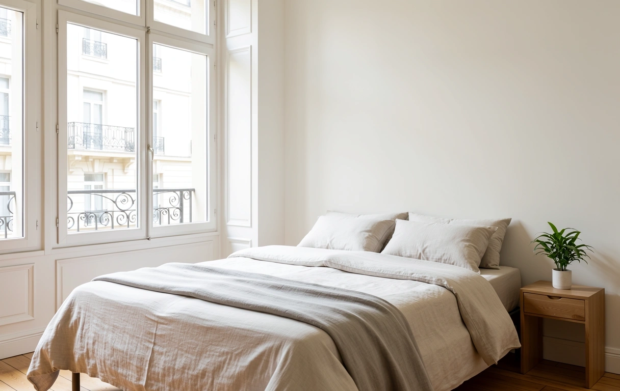 Ambiance sereine pour un sommeil réparateur